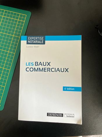 Les baux commerciaux