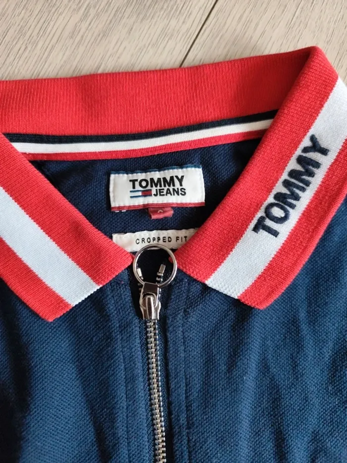 Polo tommy jeans - photo numéro 3