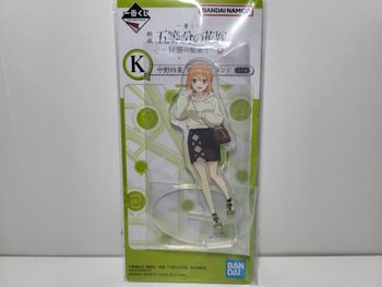 The Quintessential Quintuplets Stand Acrylic 2D Ichiban Kuji K NAKANO Yotsuba