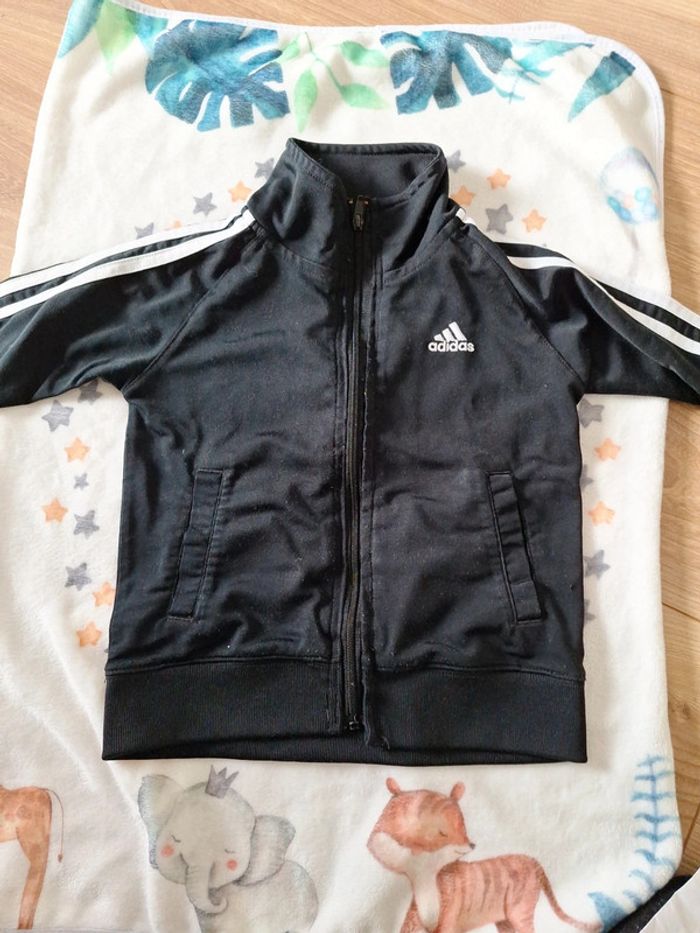 Veste adidas 3 ans - photo numéro 3