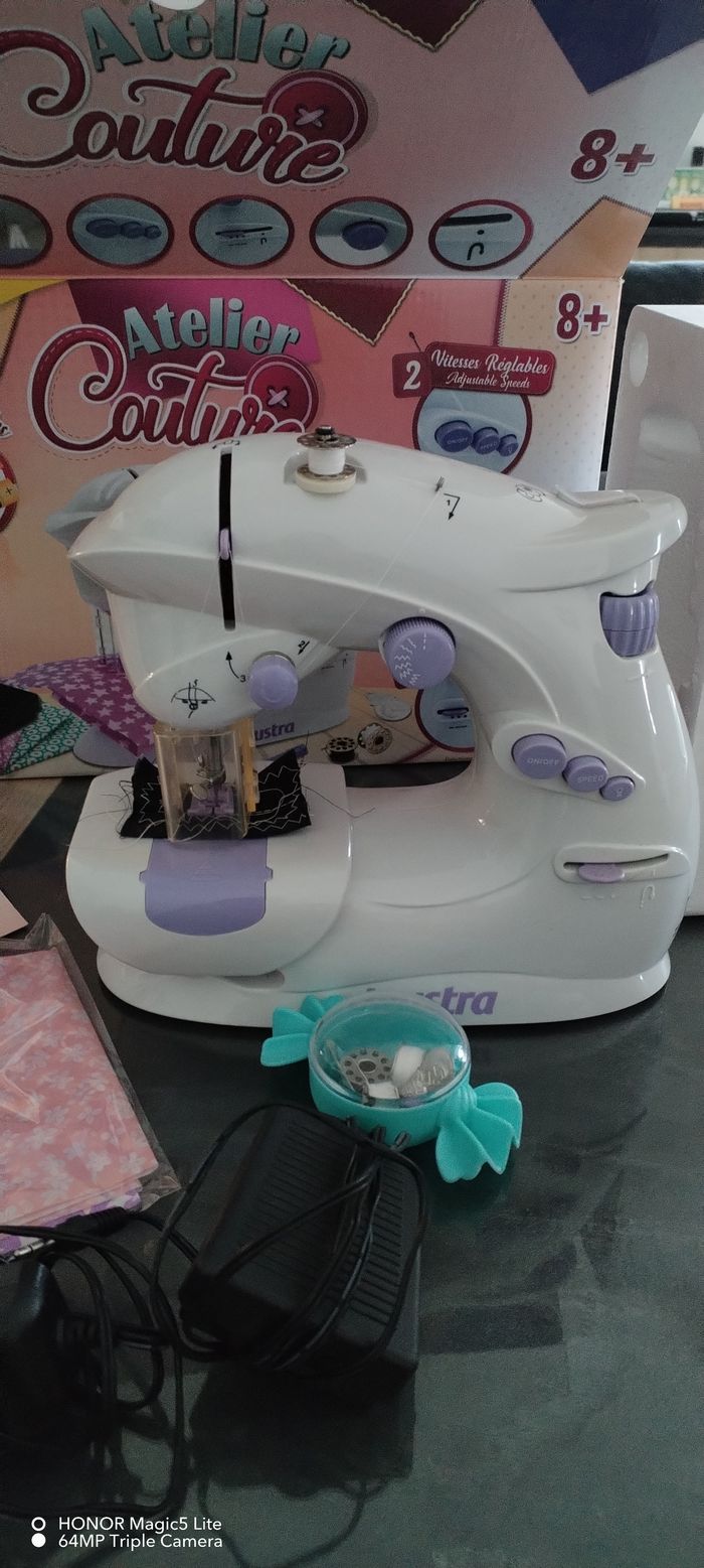 Machine à coudre enfant - photo numéro 2