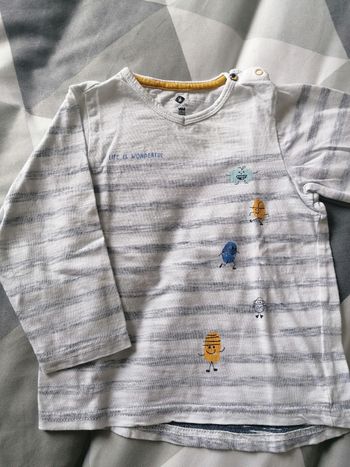 T-shirt manches longues 18mois