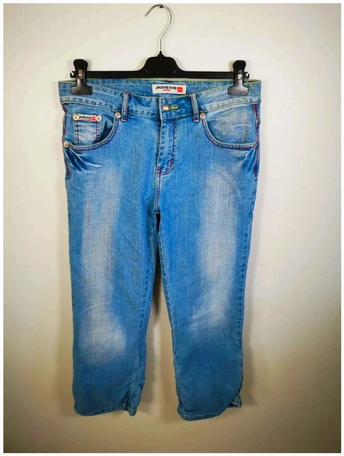 C35 pantacourt jeans Cherry Baby 42