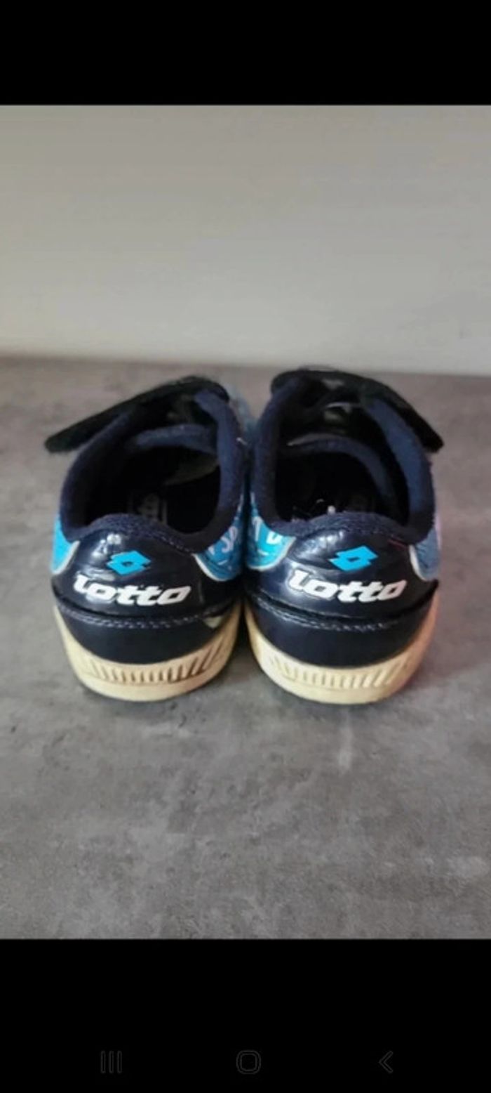 Baskets Lotto taille 23 garçon - photo numéro 3