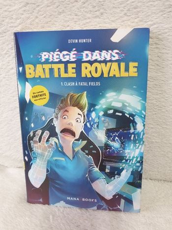 Livre Piégé dans Battle Royale