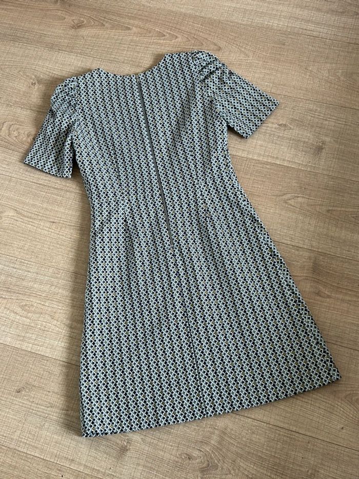 Robe imprimée à manches courtes Sinequanone taille 36 jamais portée - photo numéro 12