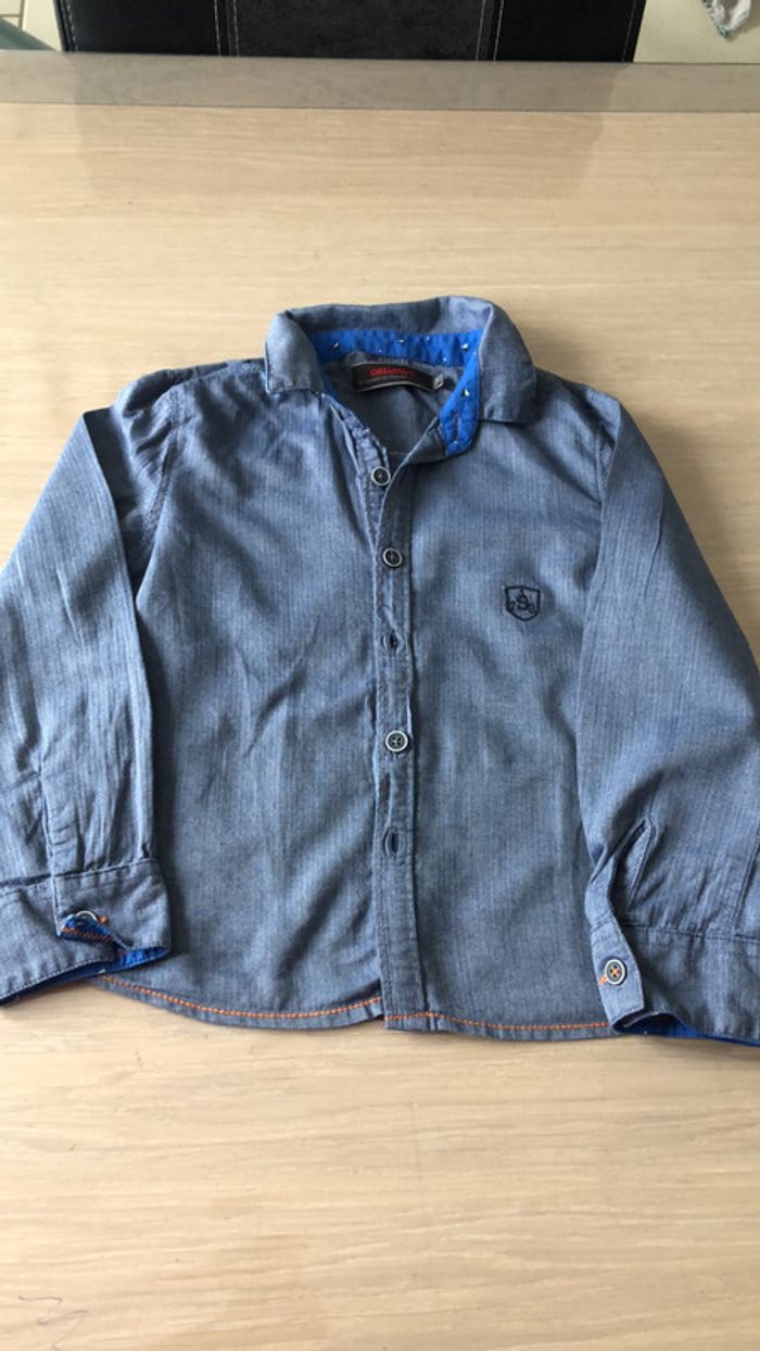 Polo chemise 2 en 1 Catimini - photo numéro 2