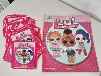 Album panini lol surprise