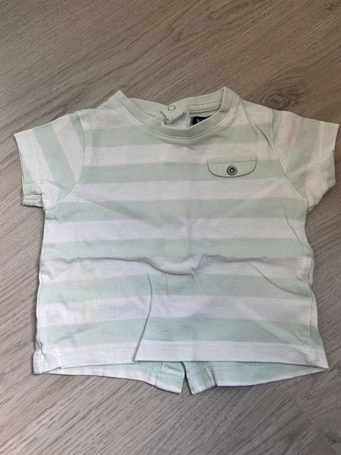 T-shirt 3 mois