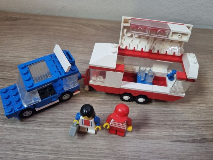Lego 6590 the camper vacation - photo numéro 2