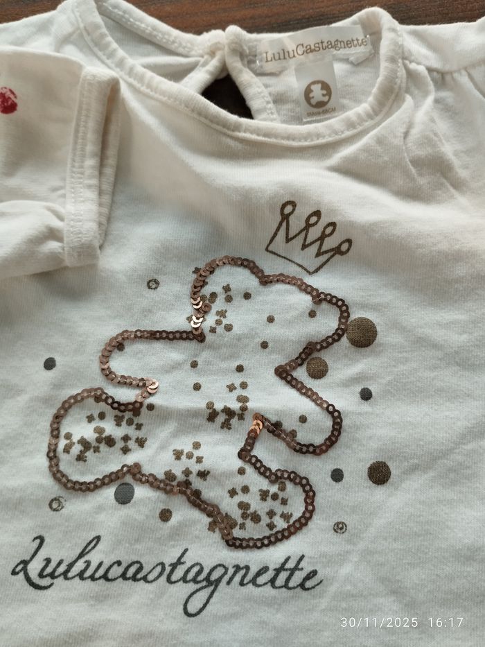 Lot 2 tenues Terre de marins et LuluCastagnette - photo numéro 2