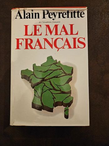 Livre "Le mal français"