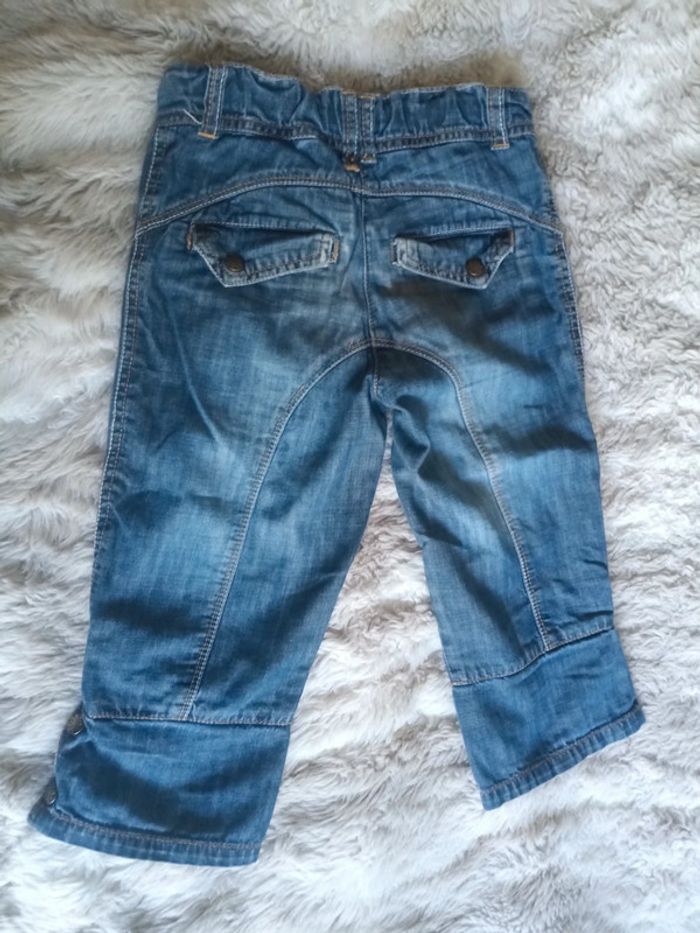 Pantacourt en jean fille 6 ans-0kaidi - photo numéro 2