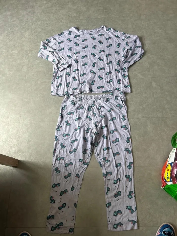 Pyjama stitch