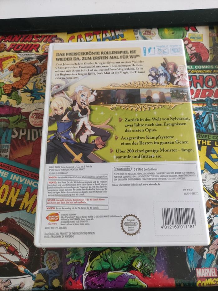 Tales of symphonia dawn of the new world Wii - photo numéro 2