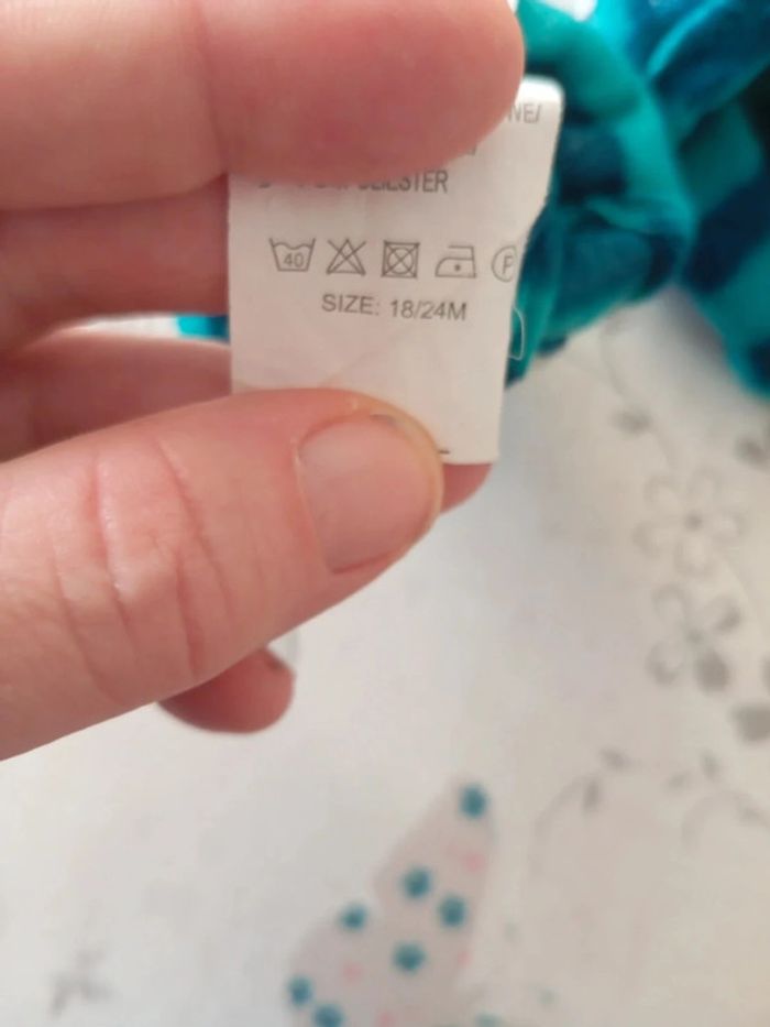 Mouffle gants polaire taille 18-24 mois - photo numéro 4