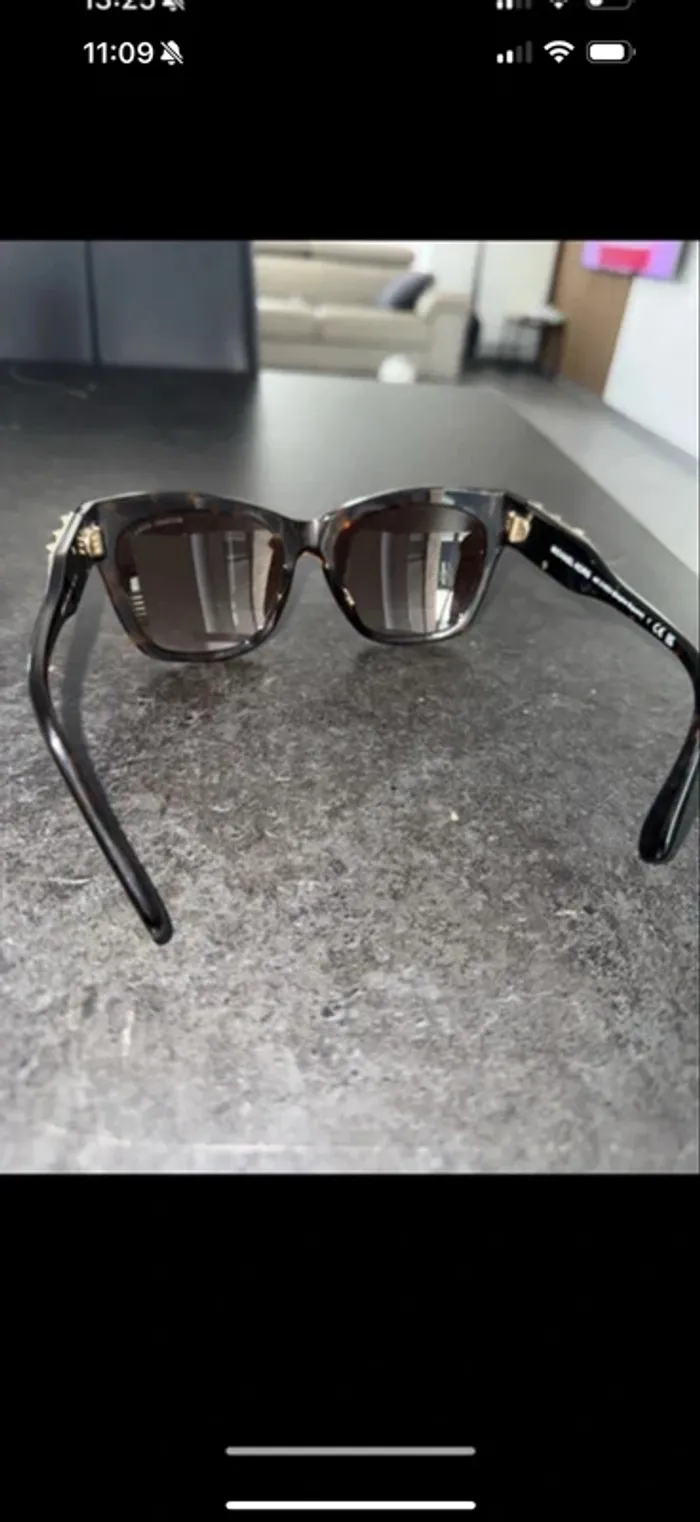 Michael kors lunette de soleil original xs - photo numéro 2