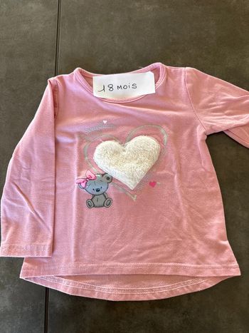 TEE shirt fille
