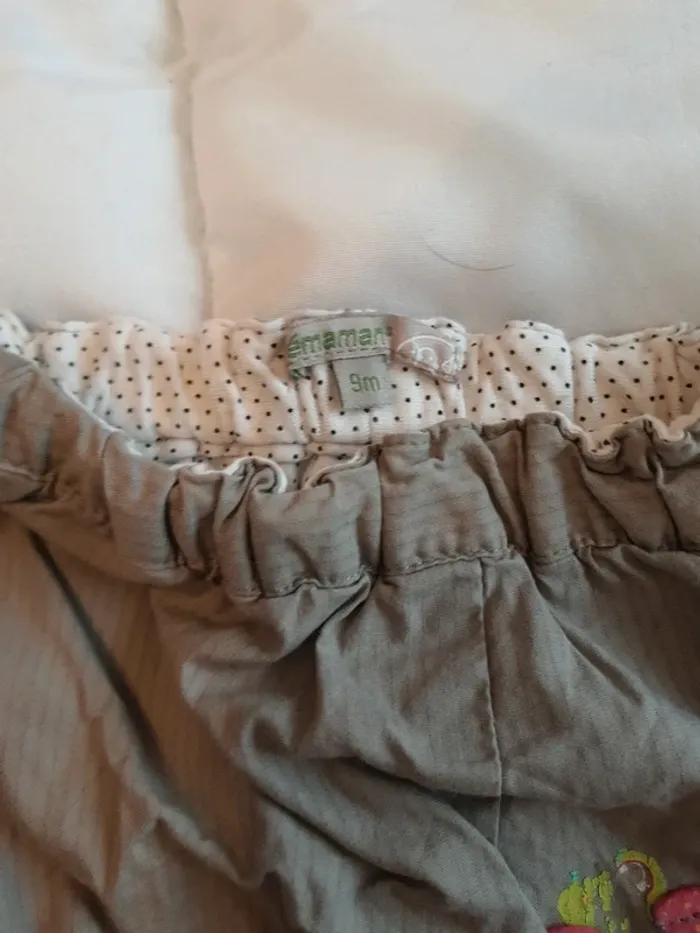 Pantalon 9mois - photo numéro 2