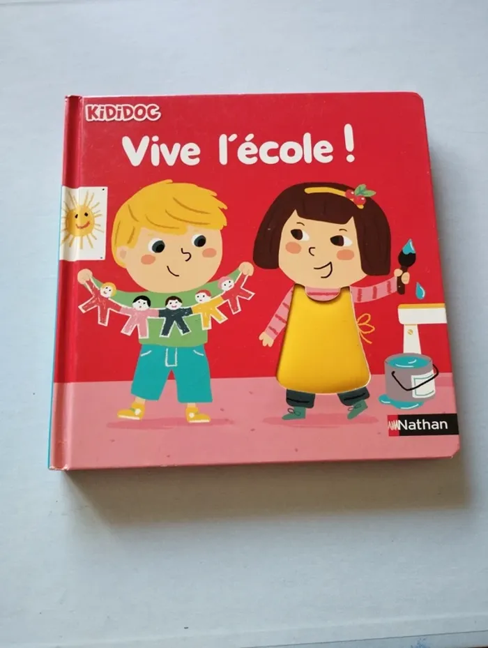 Livre vive l'école