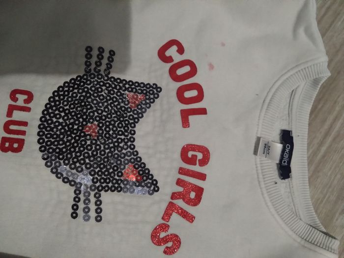 Sweat cool girls, 3 ans - photo numéro 5