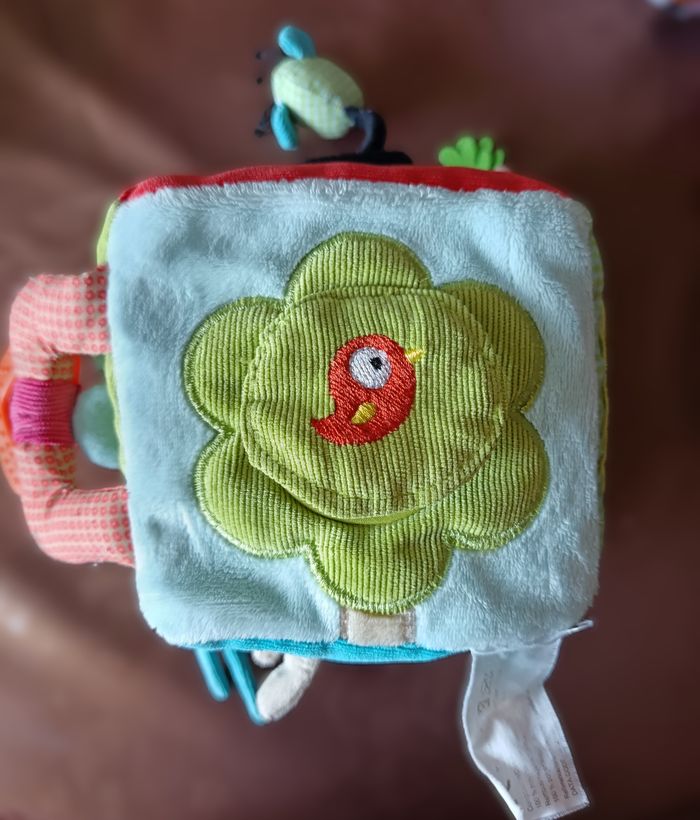 Cube d'Activitées d'Eveil Bébé - photo numéro 5