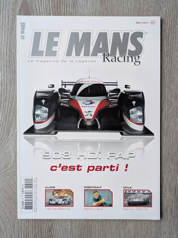 Le Mans Racing n°42