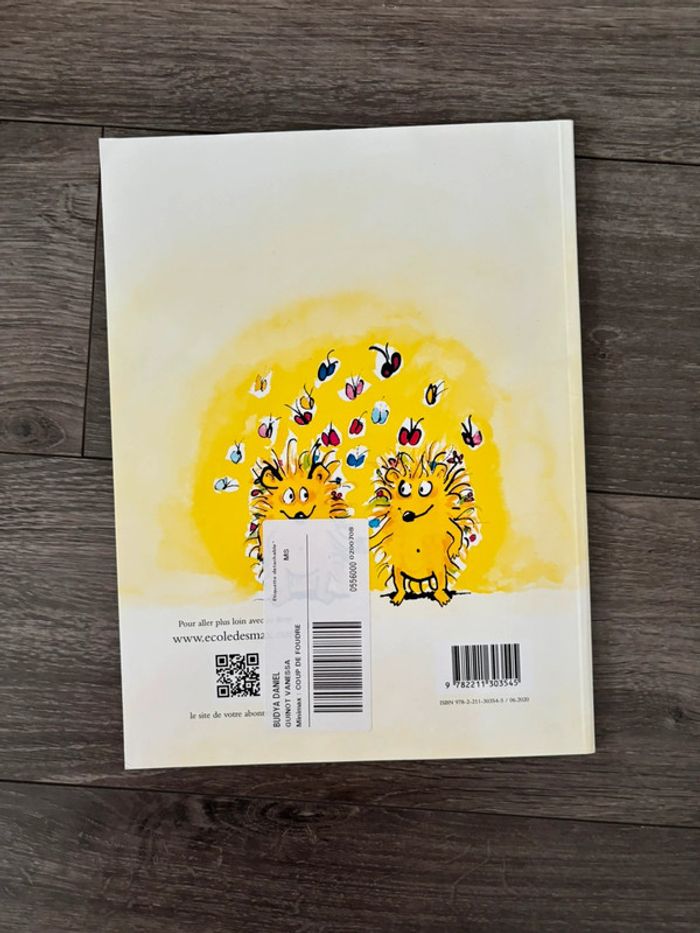 Livre Coup de foudre - photo numéro 5