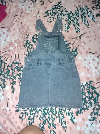 Robe salopette taille 6 ans