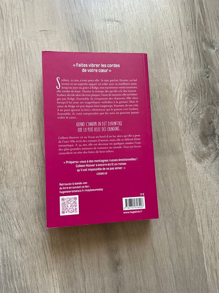 Maybe Someday Colleen Hoover - photo numéro 2