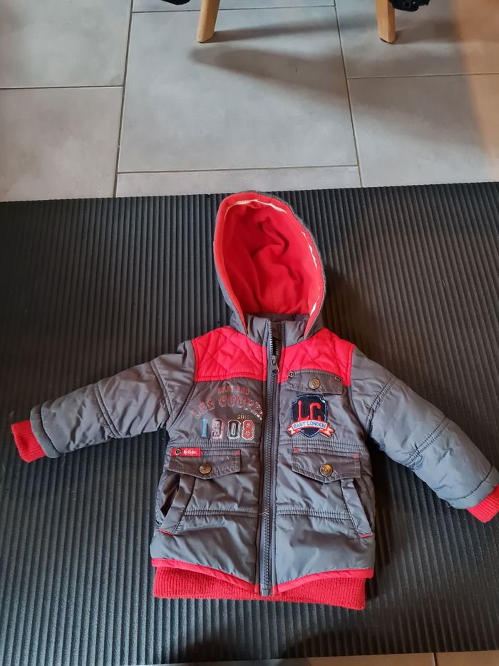 Lot de deux Manteaux