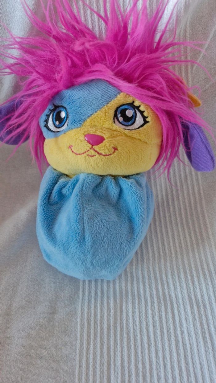 Popples lulu  bleu jaune - photo numéro 5