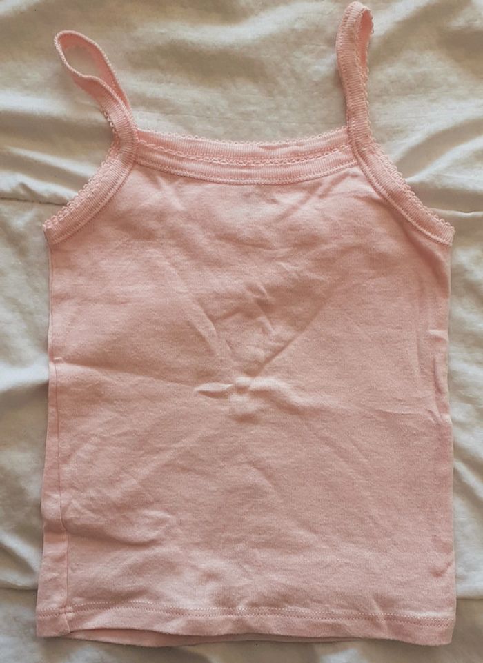 Débardeur à bretelles fille 4-5 ans / Influx