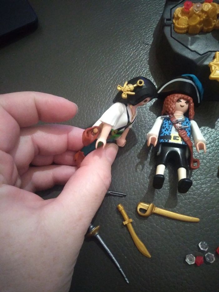 Playmobil Pirates et trésor royal 6683 - photo numéro 4