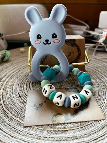 Anneaux de dentition lapin