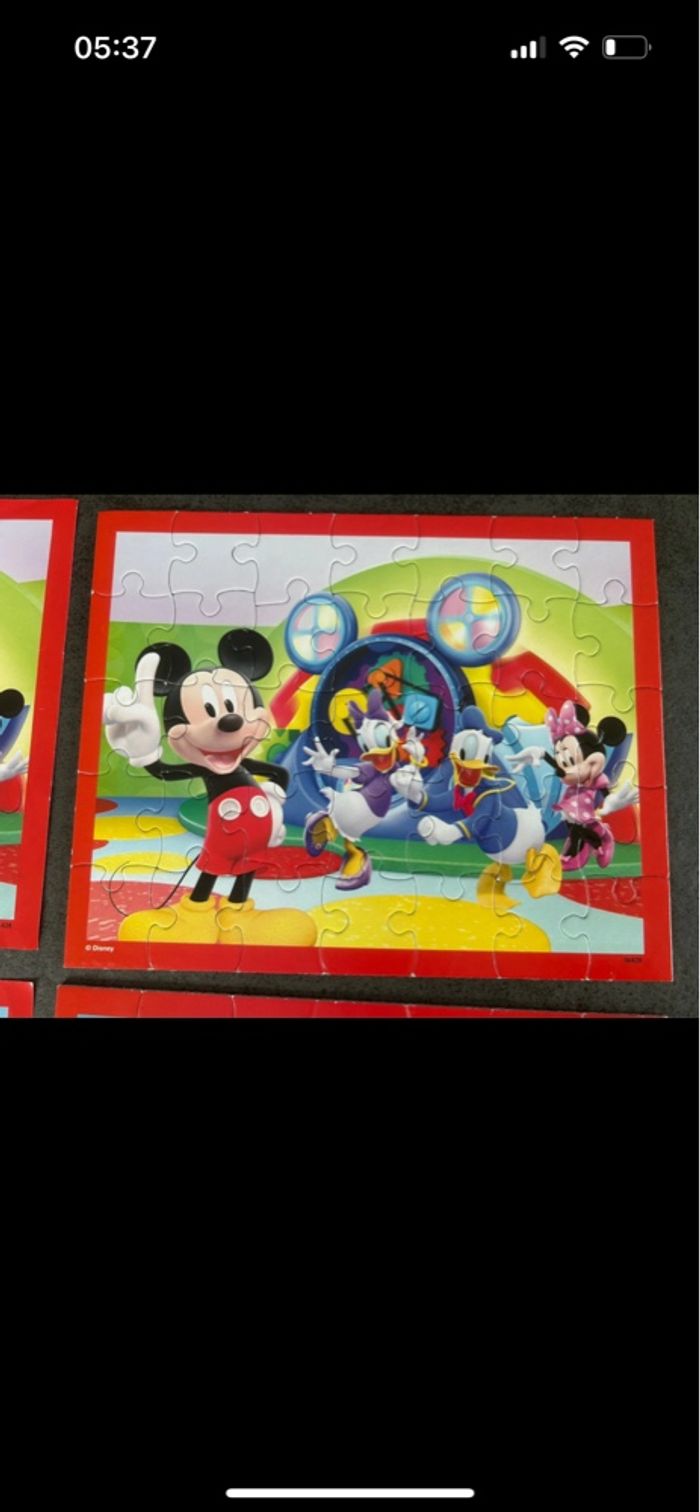 Puzzle la maison de Mickey - photo numéro 2