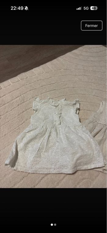 Lot de 2 robes 