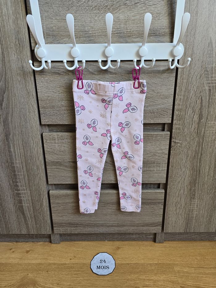 Vêtement Bébé Fille - Legging Porcinet - Disney - 86 cm
