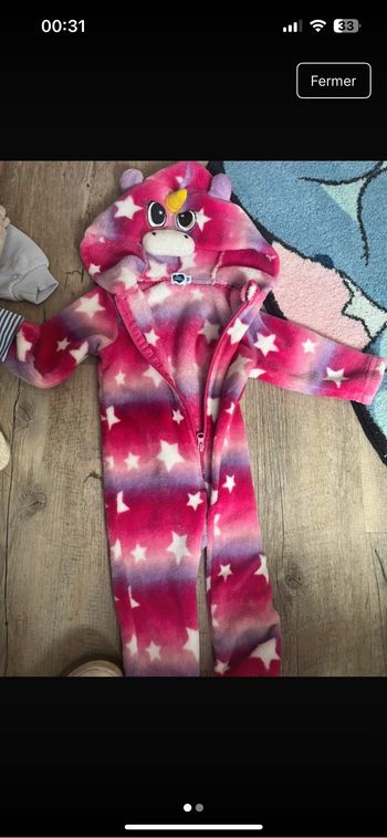 Combinaison pyjama