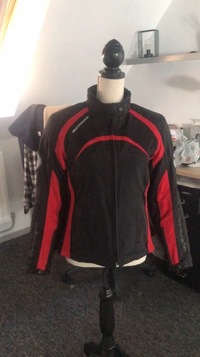 Blouson moto femme