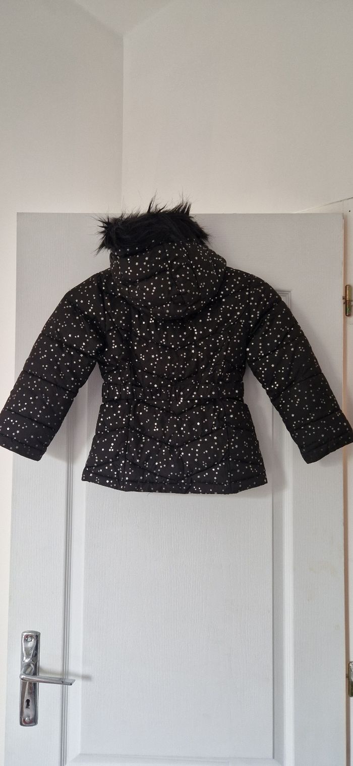 Blouson noir avec motif miraculous 6 ans - photo numéro 5