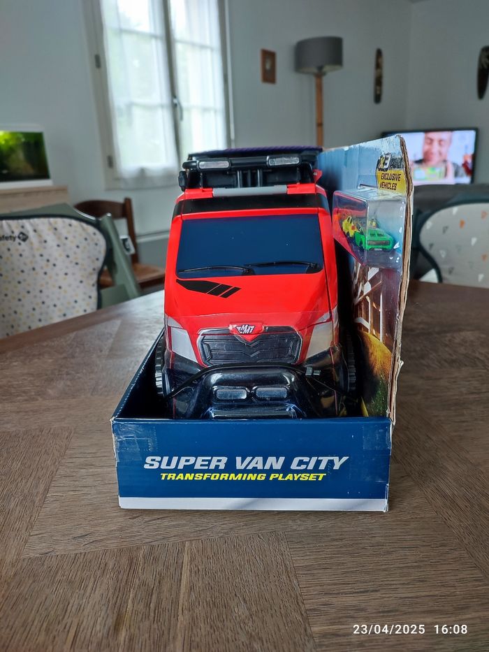 Super van city MicroMachines Hasbro - photo numéro 3
