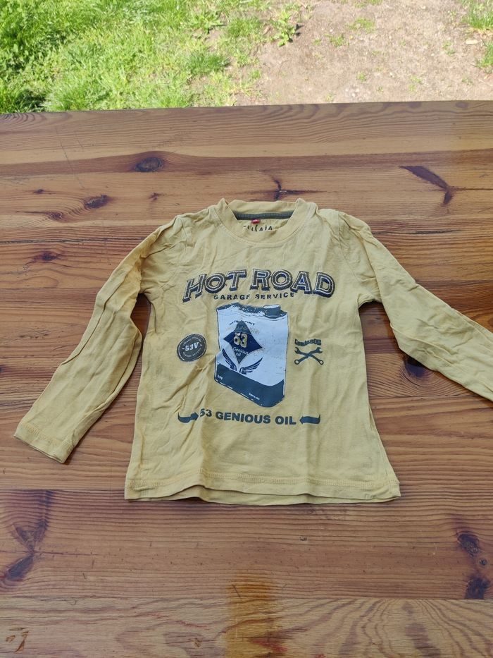 T-shirt manches longues