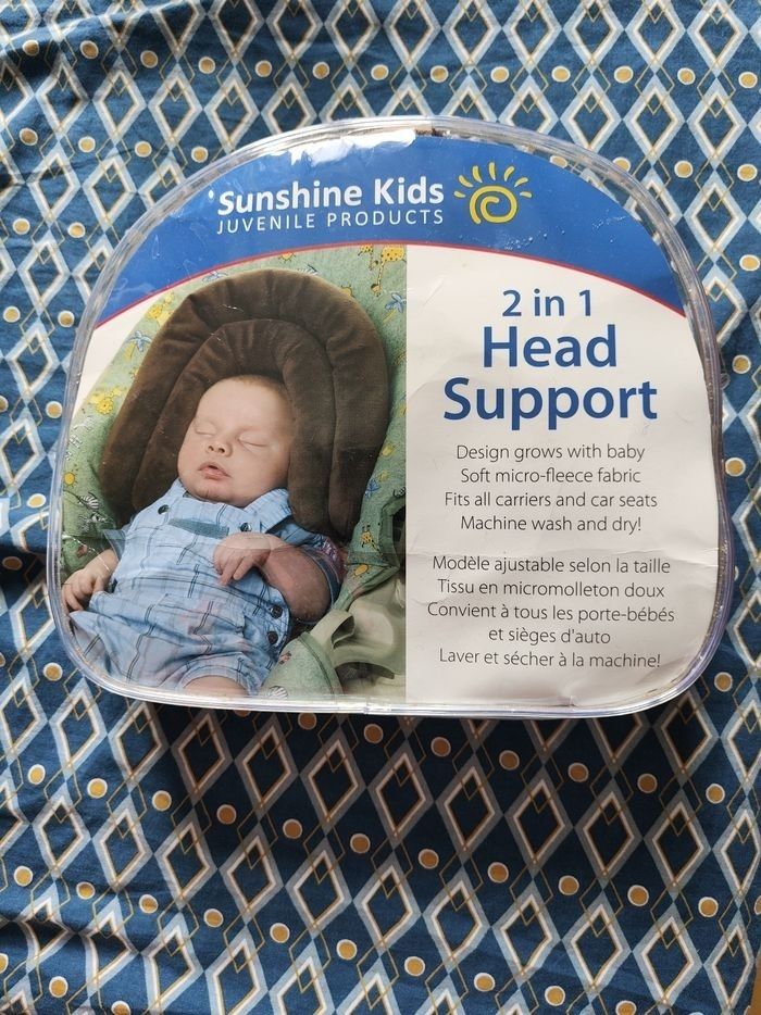 Sunshine kids Head Support
