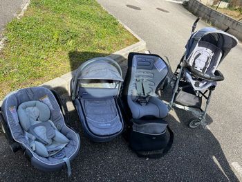 Pousette Chicco Living ensemble 5 pièces