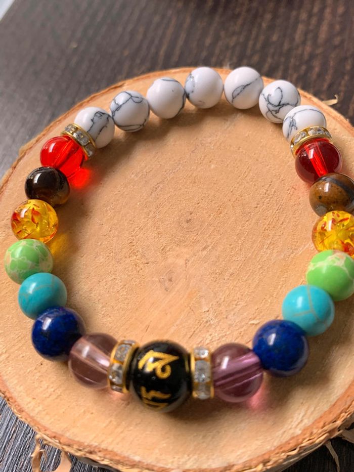 Bracelet pierre naturelle - photo numéro 2