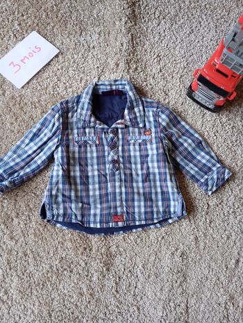 Chemise ML 3 mois