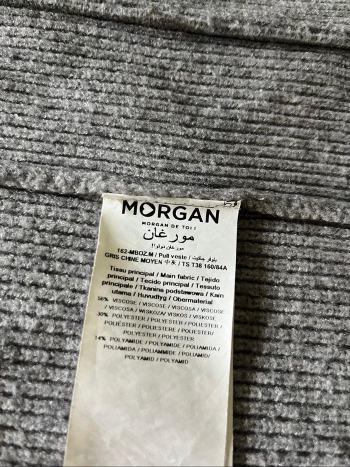 Gilet gris Morgan - photo numéro 6