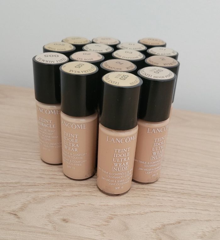 Fond de teint Idôle Lancôme 10 euros/Pièce