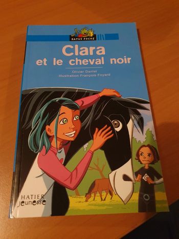 Clara et le cheval noir